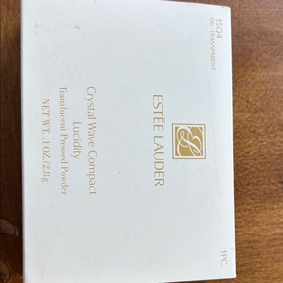 Estee Lauder Crystal Wave with Gold and Crystal Compact Lucidity - Picture 5 of 6